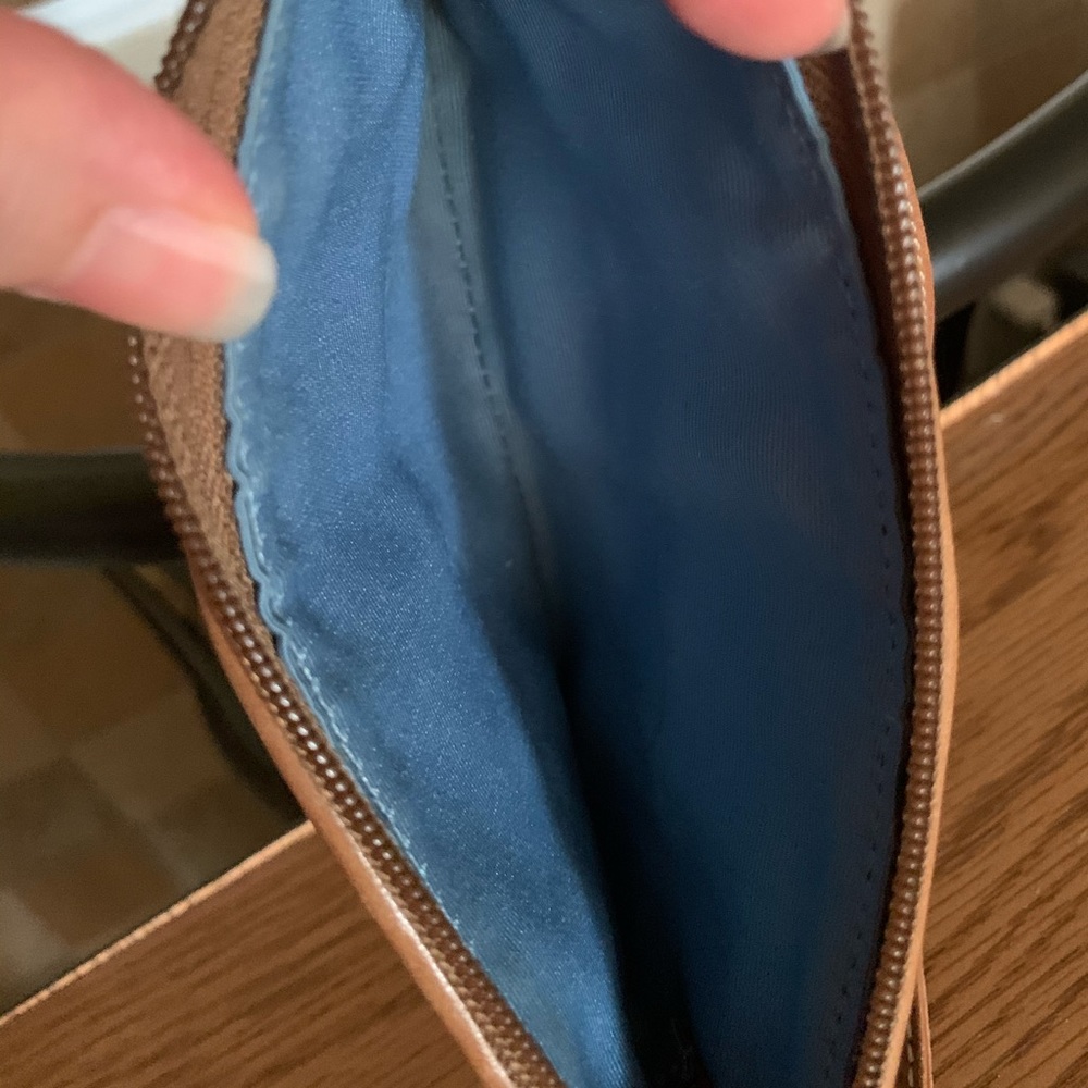 Patchwork Coach Wristlet - image 3